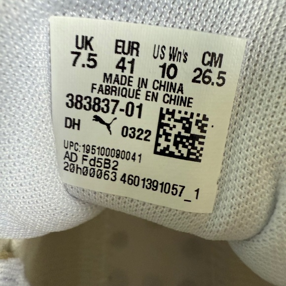 Puma Women’s‎ Sneakers Size 10 - Picture 10 of 10